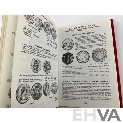 Collection of Coins Including USA 1964 Silver Quarter Dollar, Denver Mint, France 1929 Silver Twenty Francs, Australian 1918 Half Penny, 1993 One Dollar Land Care.....