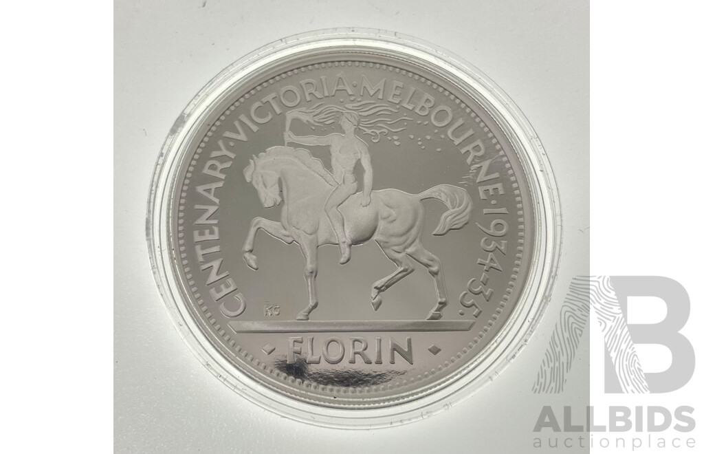 Cook Islands 2011 Commemorative One Silver Proof Dollar, Victoria Centenary Florin .999