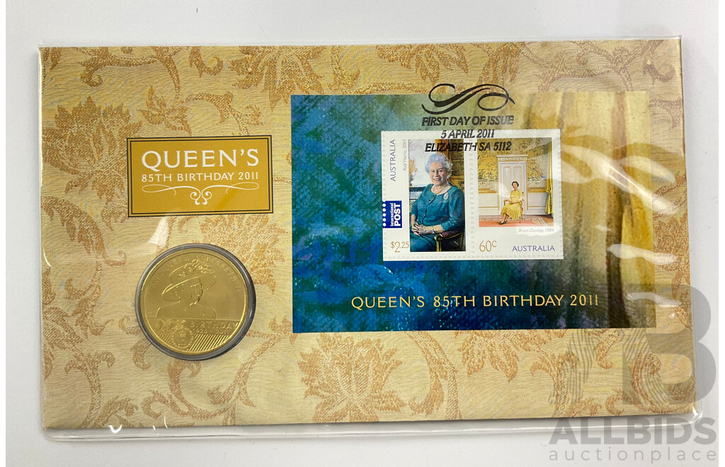Australian 2011 QE2 85th Birthday PNC