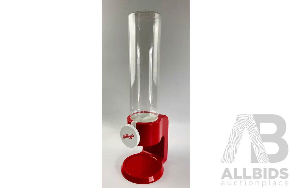 Retro Kellogs Cereal Dispenser