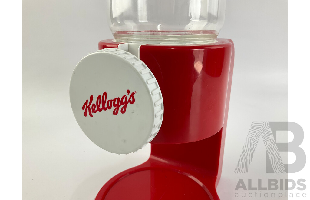 Retro Kellogs Cereal Dispenser