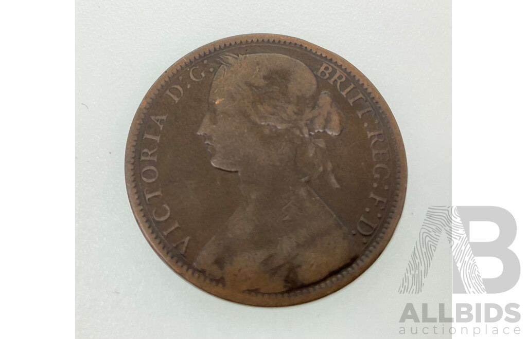 Great Britain 1867 QV Penny