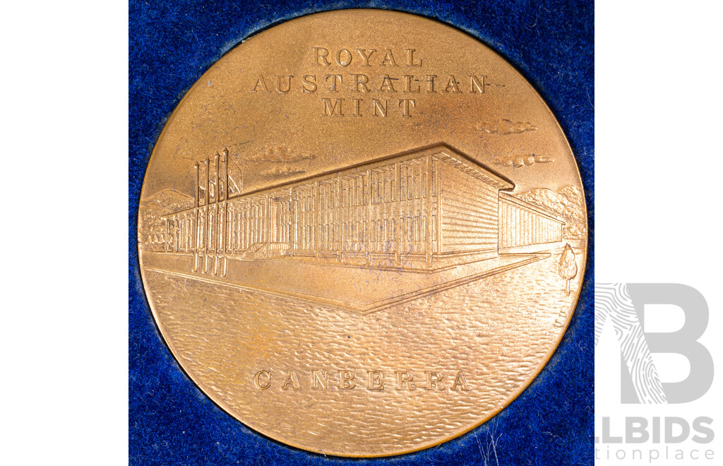 Royal Australian Mint Medallion 1970-1984