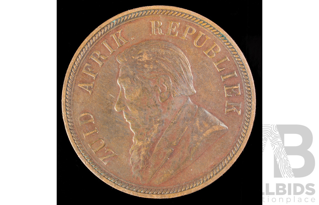 South Africa 1898 One Penny