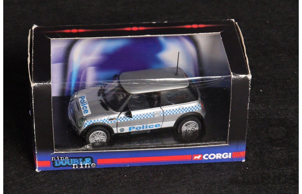 Corgi Diecast BMW Mini Cooper NSW Police Car - 1:36 Scale