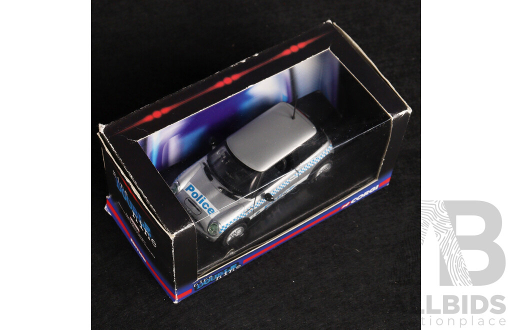 Corgi Diecast BMW Mini Cooper NSW Police Car - 1:36 Scale