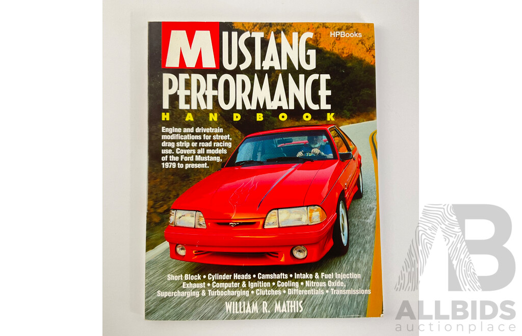 Mustang Performance Handbook, HP Books, William R. Mathis, 1994