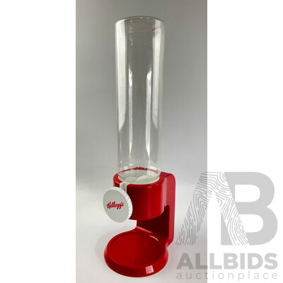 Retro Kellogs Cereal Dispenser