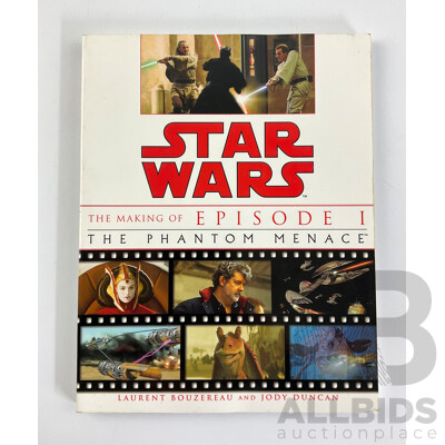 Star Wars The Making of Episode 1 The Phantom Menace Book