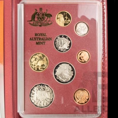 Australian RAM 1989 Eight Proof Coin Set