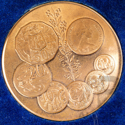 Royal Australian Mint Medallion 1970-1984