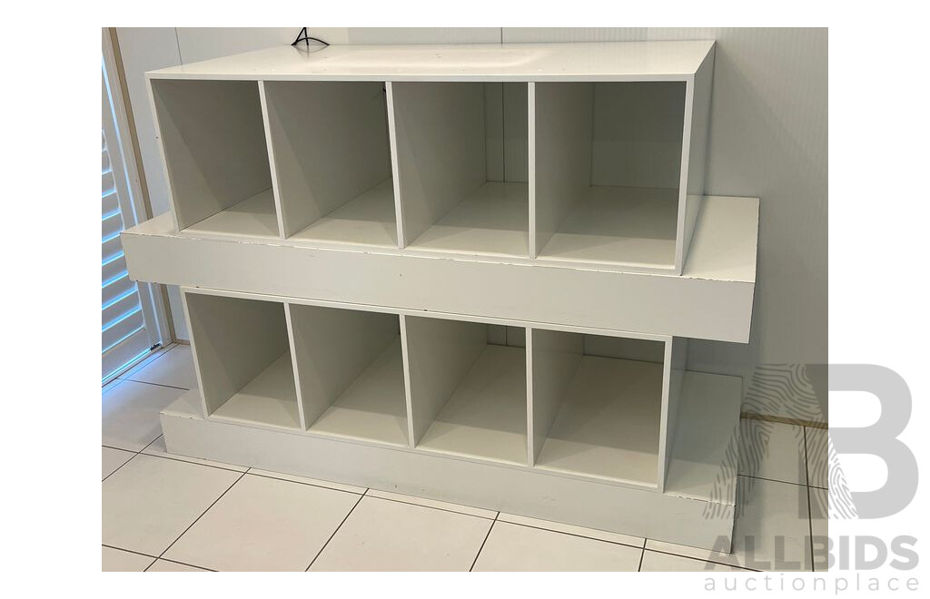 Modular Shelving Unit