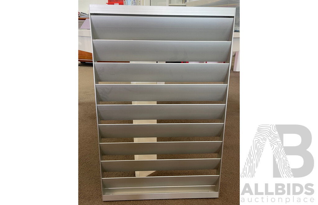 Aluminum Fixed Window Shutter