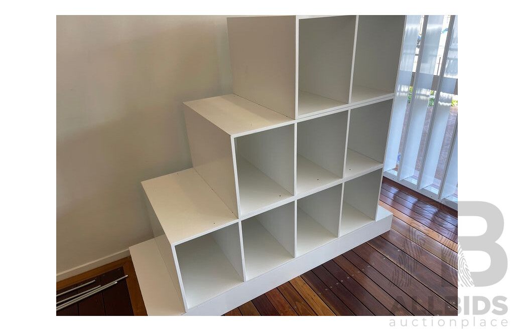 Modular Shelving Unit