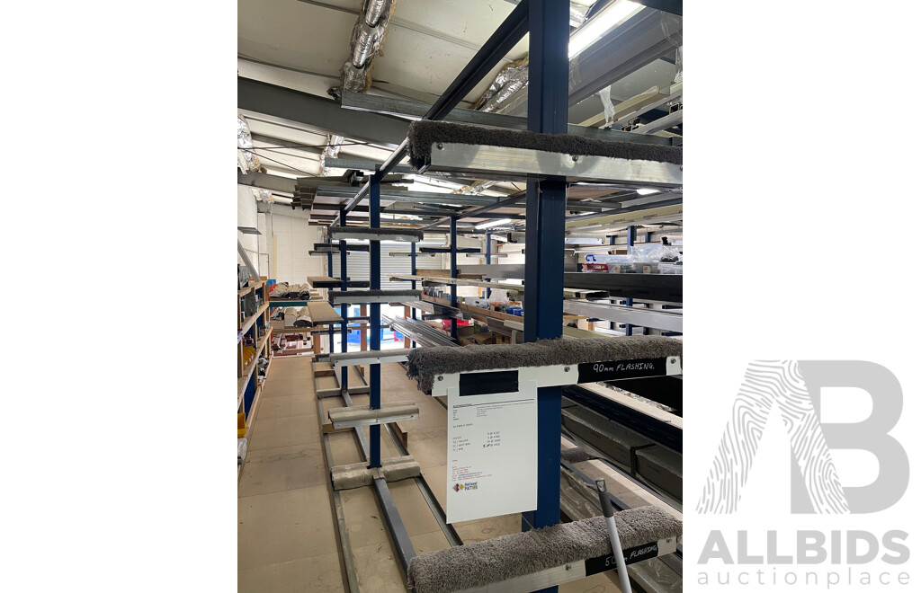 Box Steel Pipe and Shelving and Racking