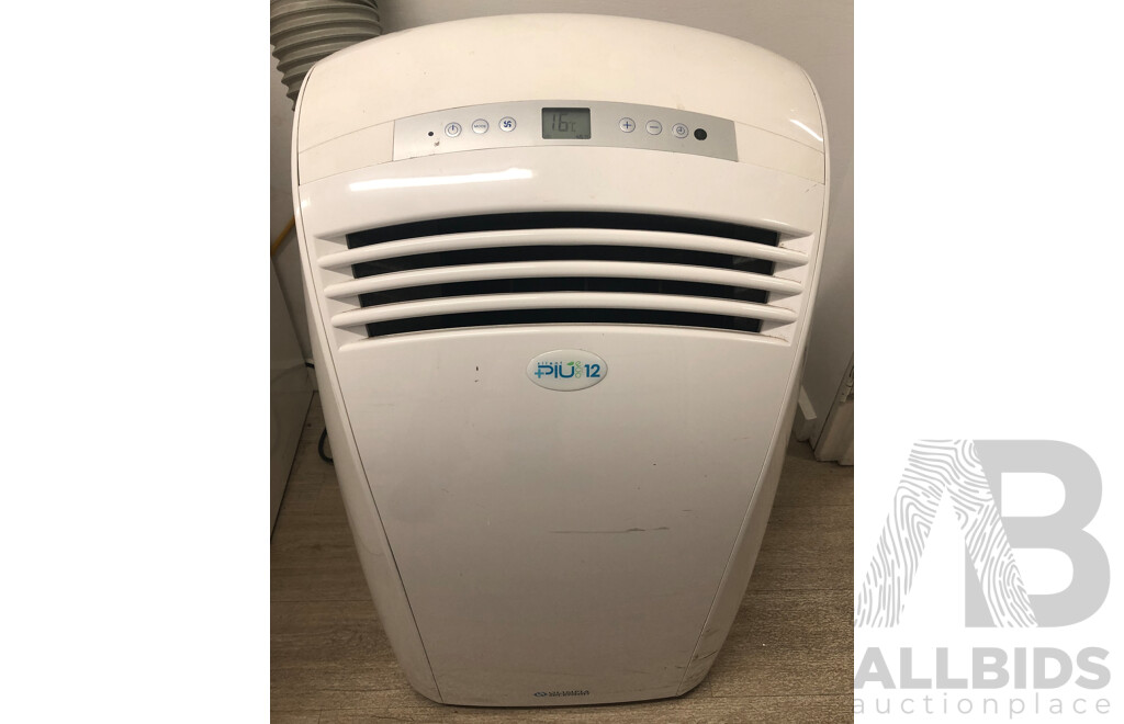 Piu ECO 12S Mobile Air Conditioning Unit W/ Ducting