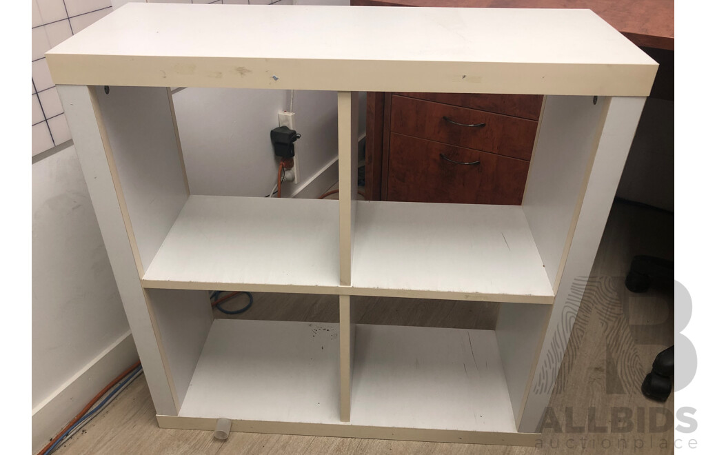 Cubed Shelving Unit