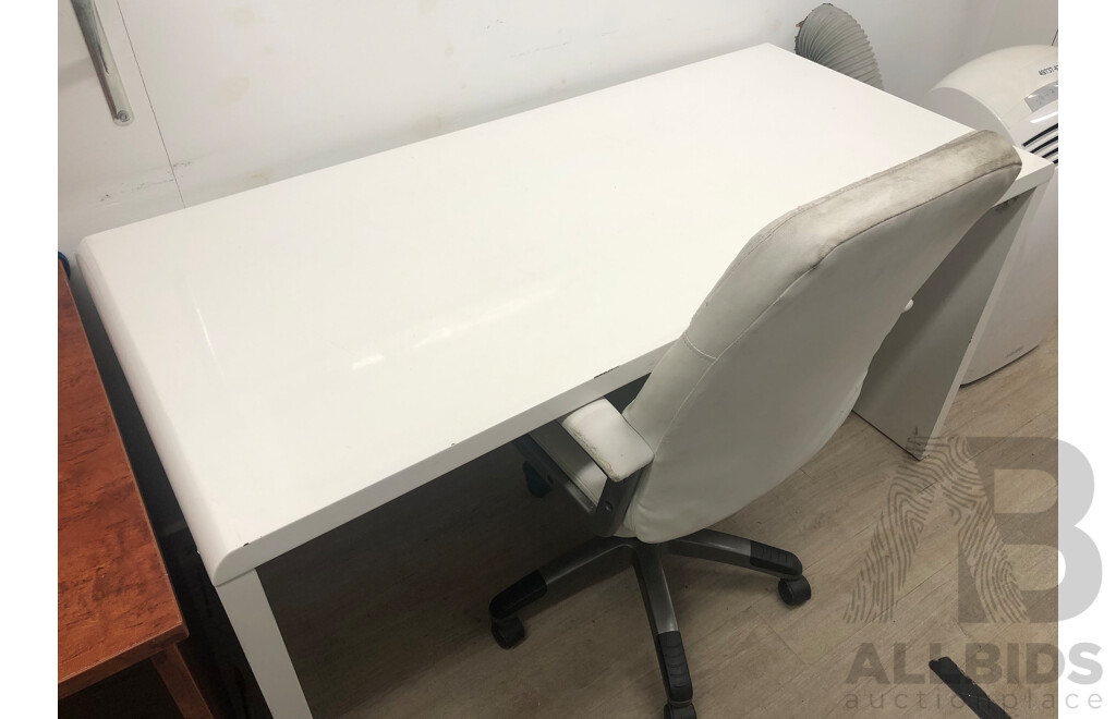 Office Desk & Chair