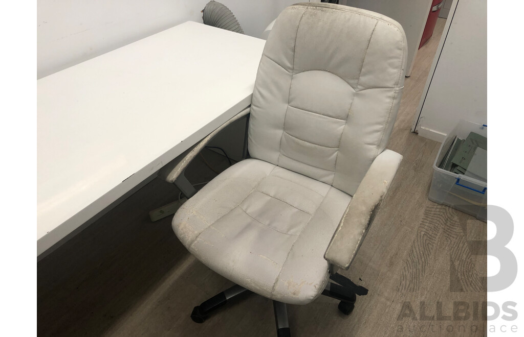 Office Desk & Chair