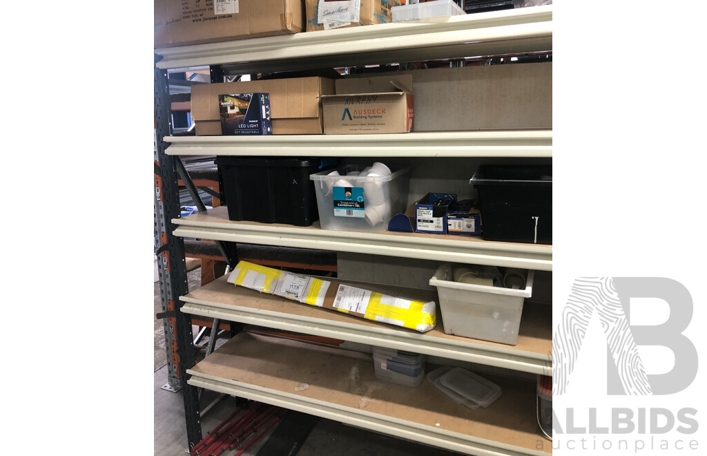 1900mm Wide Shelving Bay