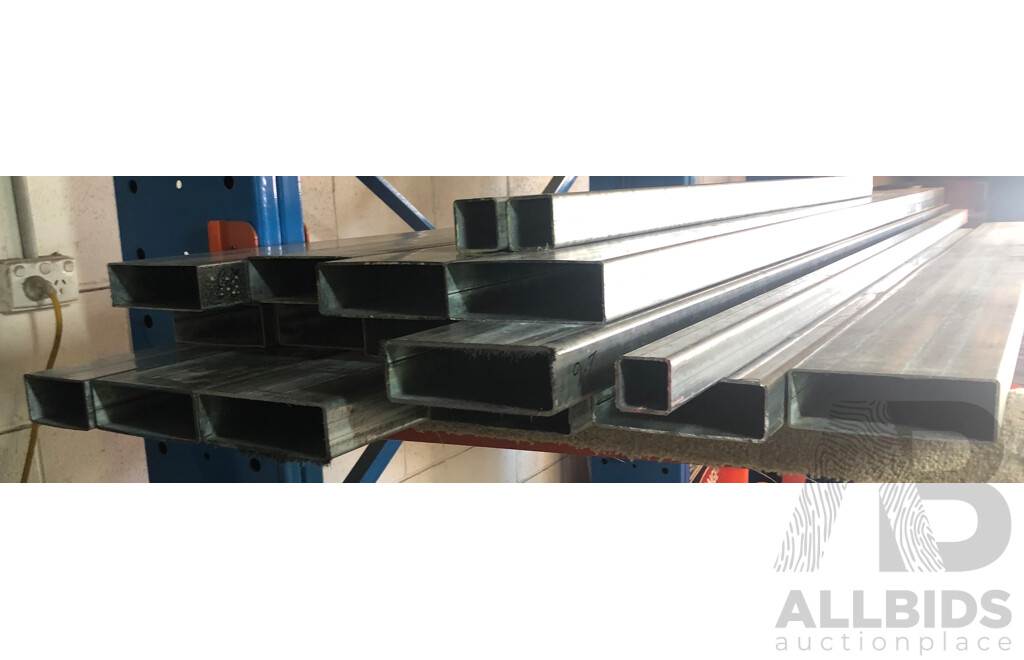 Selection of Box Steel Off Cuts