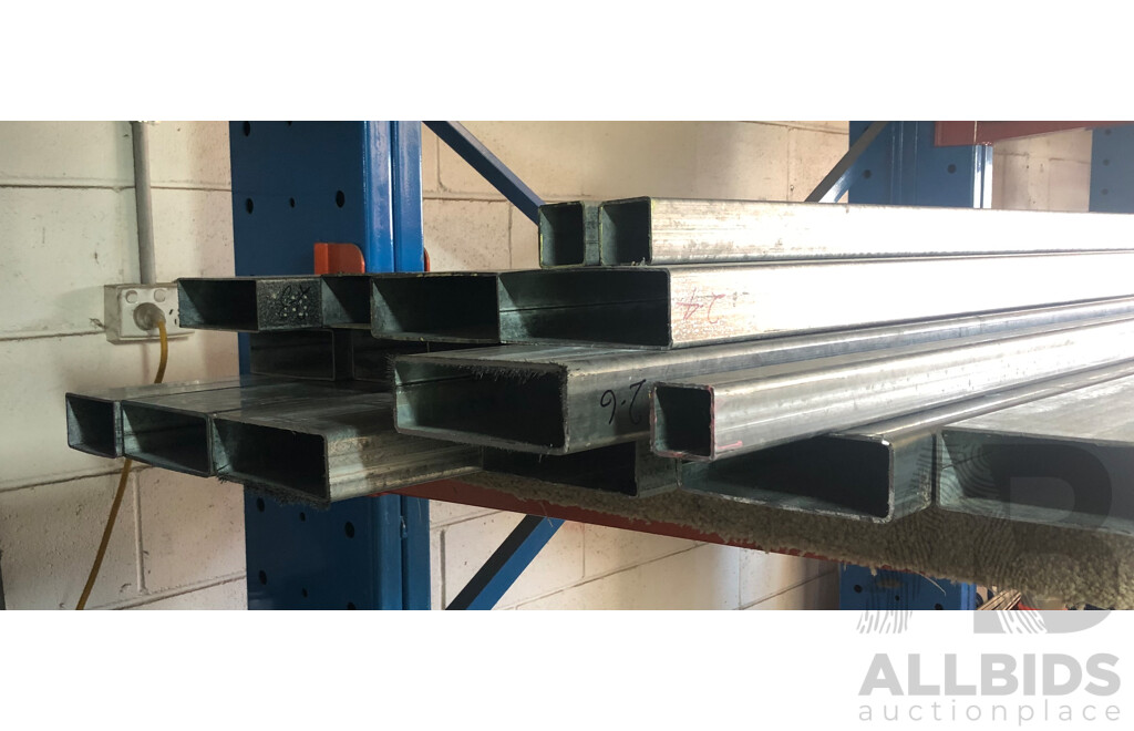 Selection of Box Steel Off Cuts