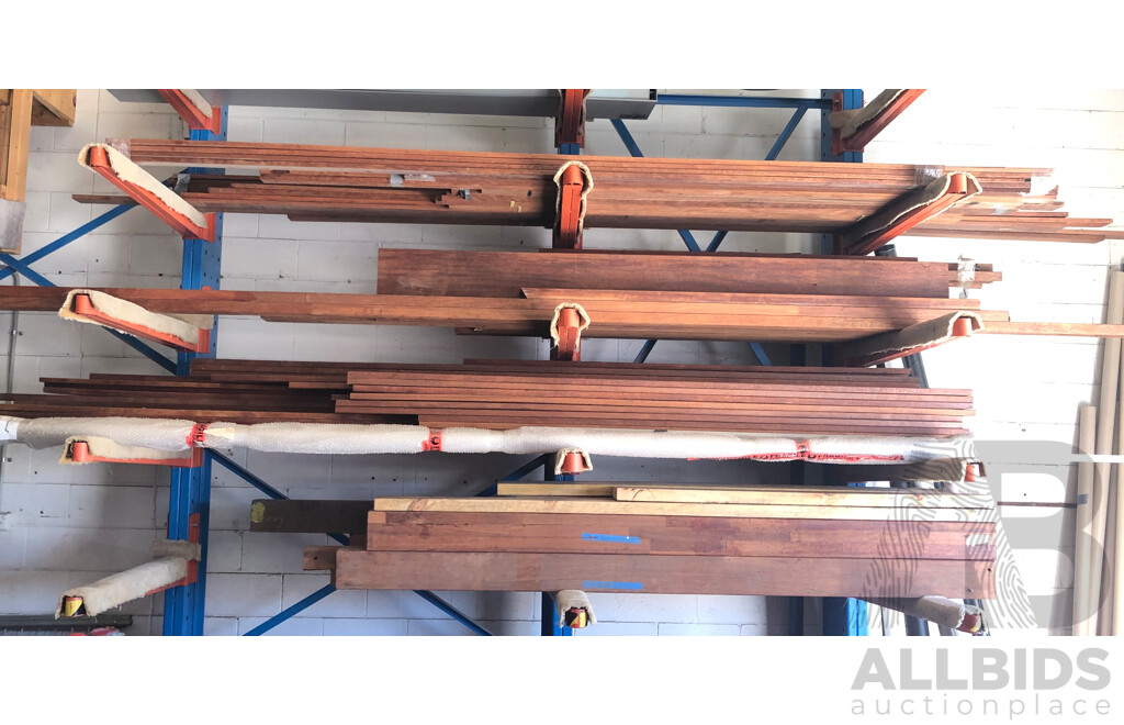 Large Selection of Decking Timber Post and Flooring