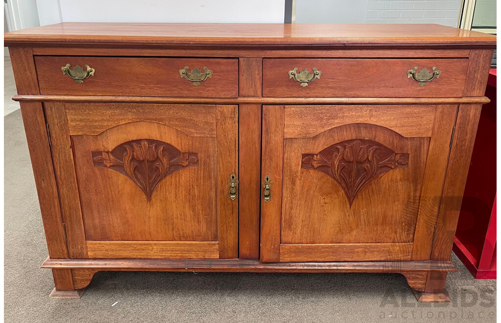 Timber Sideboard