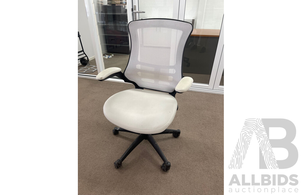 Mesh Backed Office Gaslift Chair