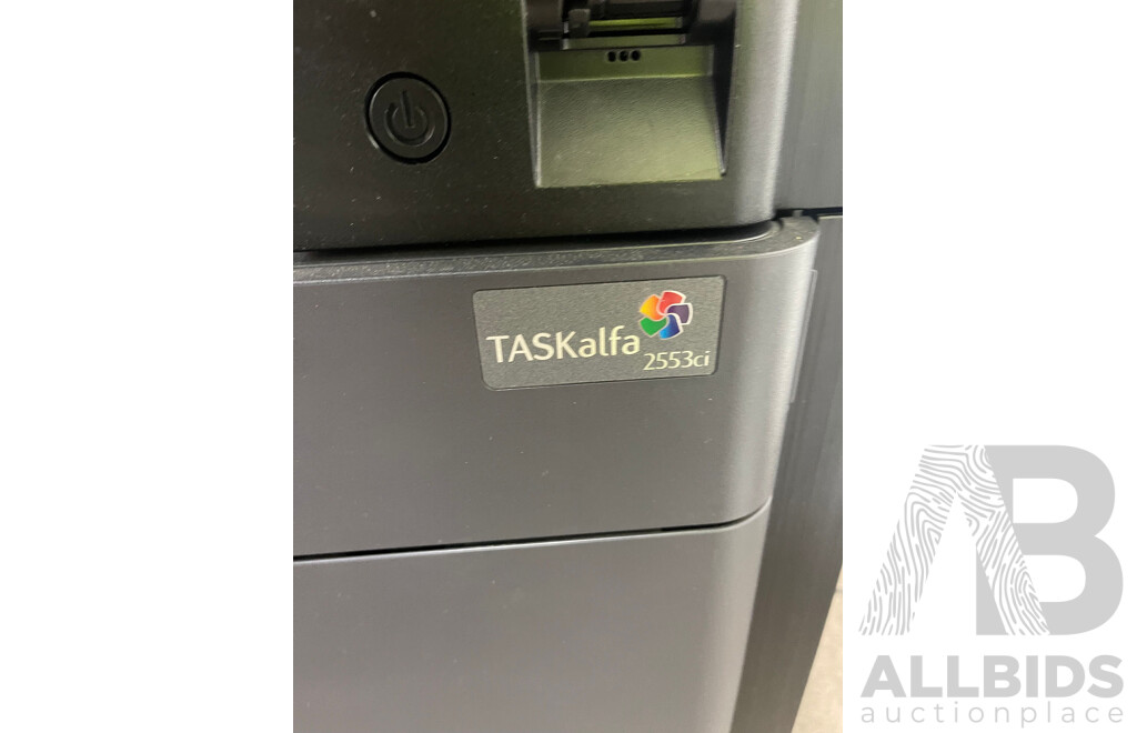 Kyocera TASKalfa 2553ci Colour Multi-Function Printer