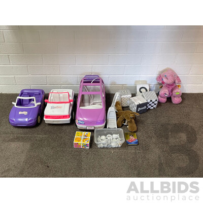 Assorted Children's Toys