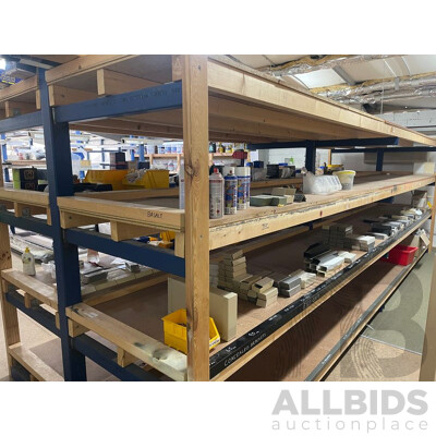 Warehouse Storage Shelving Unit