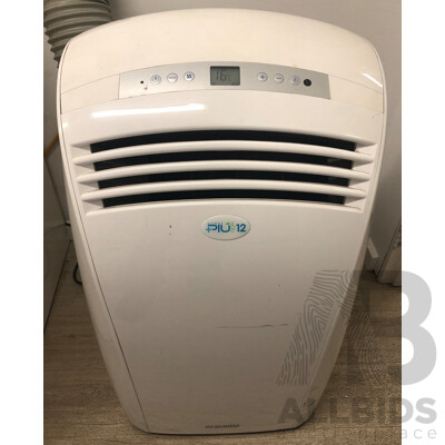 Piu ECO 12S Mobile Air Conditioning Unit W/ Ducting