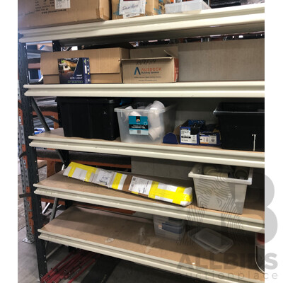 1900mm Wide Shelving Bay