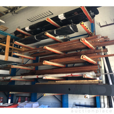 8-Bays of Cantilever Racking/Shelving