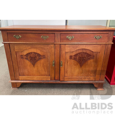 Timber Sideboard