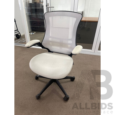 Mesh Backed Office Gaslift Chair