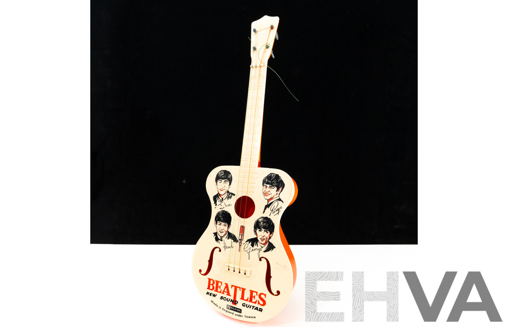 Vintage Selcol English Made Beatles New Sound Guitar