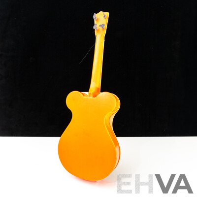 Vintage Selcol English Made Beatles New Sound Guitar