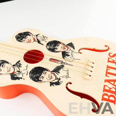 Vintage Selcol English Made Beatles New Sound Guitar