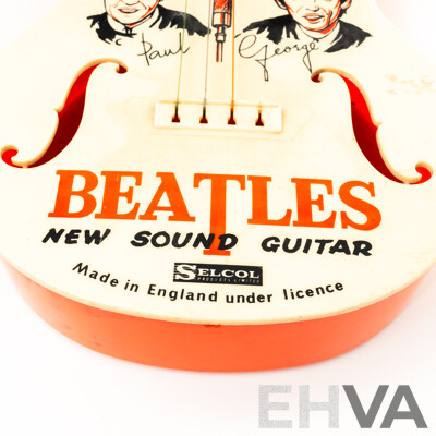 Vintage Selcol English Made Beatles New Sound Guitar