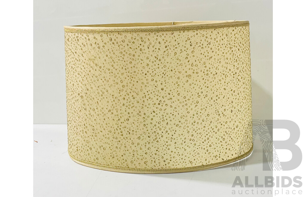 Vintage Faux Skin Lampshade