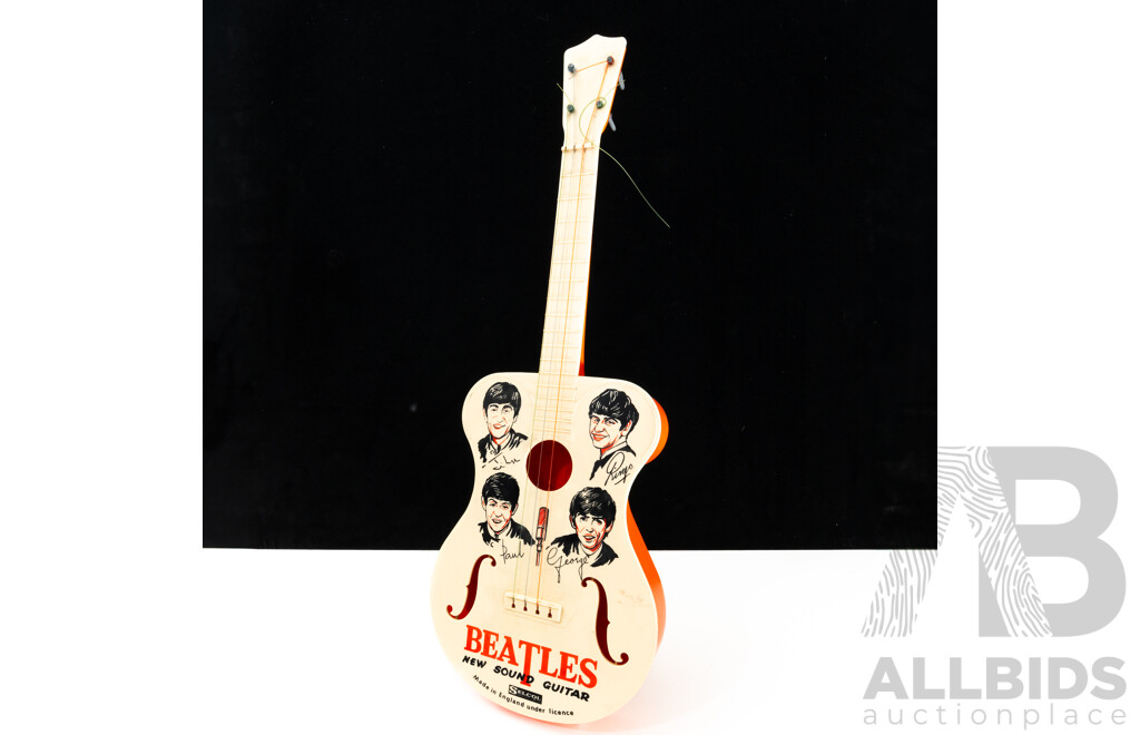 Vintage Selcol English Made Beatles New Sound Guitar