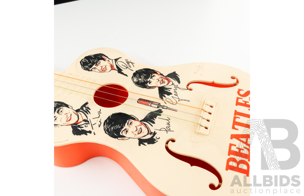 Vintage Selcol English Made Beatles New Sound Guitar