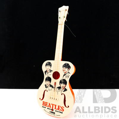 Vintage Selcol English Made Beatles New Sound Guitar