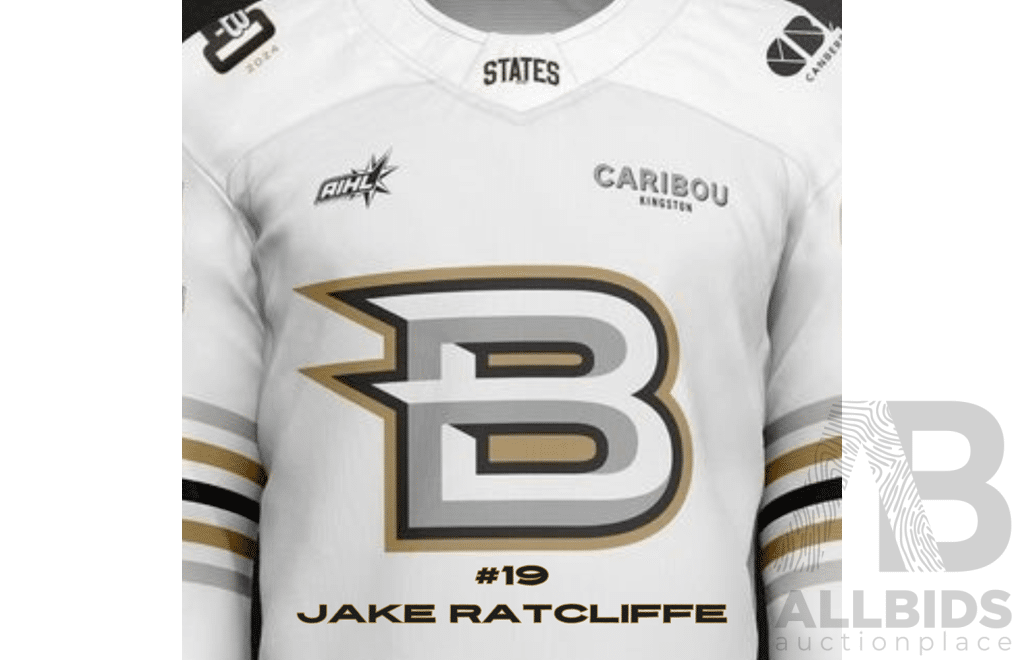 2024 Canberra Brave Away Jersey - #19 Jake Ratcliffe