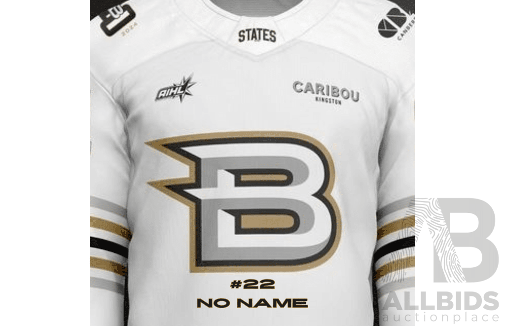 2024 Canberra Brave Away Jersey - #22  (No Name)