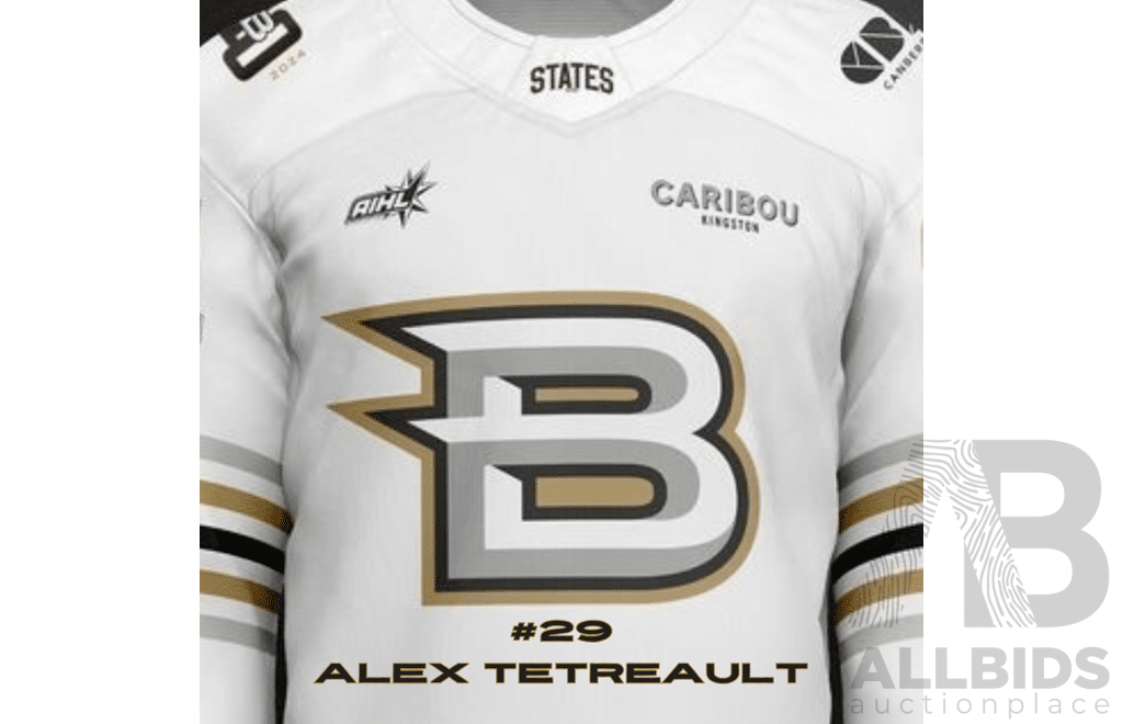 2024 Canberra Brave Away Jersey - #29 Alex Tetreault