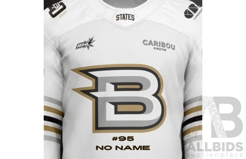 2024 Canberra Brave Away Jersey - #95 (No Name)