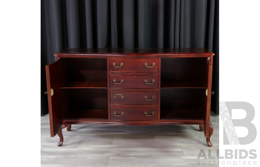 Queen Anne Style Elevated Sideboard